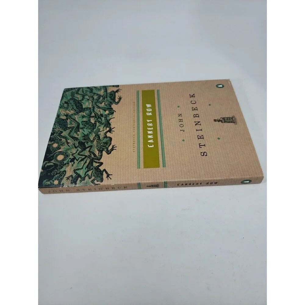 Cannery Row : (Centennial Edition) by John Steinbeck (2002, Trade Paperback) VTG